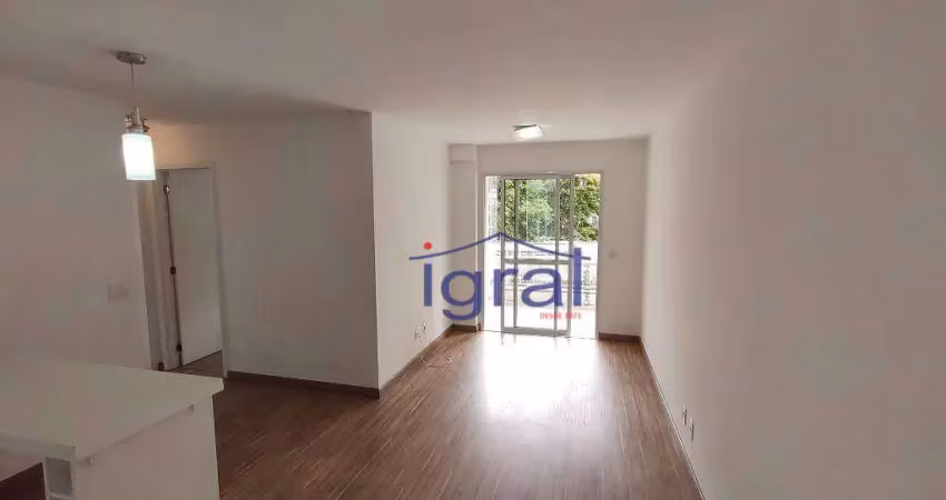 Apartamento com 2 dormitórios para alugar, 60 m² por R$ 3.571,67/mês - Vila Guarani - São Paulo/SP