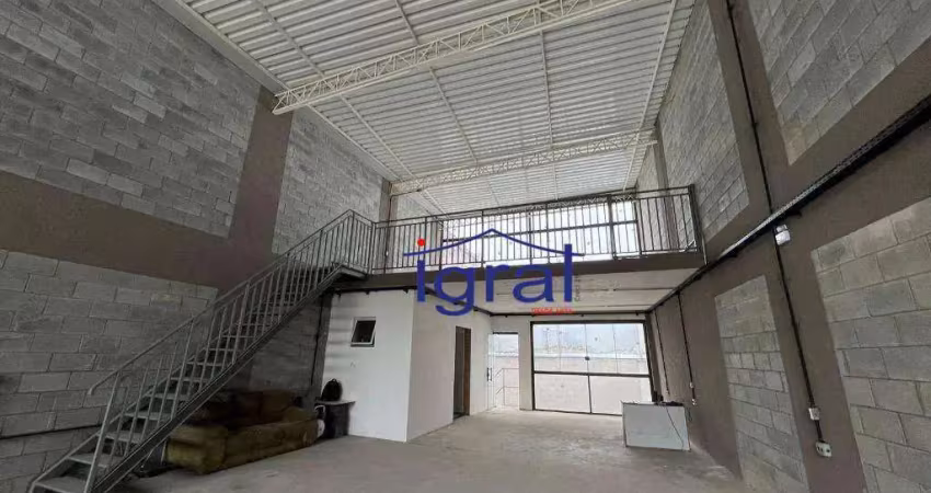 Galpão, 480 m² - venda por r$ 2.870.000,00 ou aluguel por r$ 17.597,75/mês - jabaquara - são paulo/sp