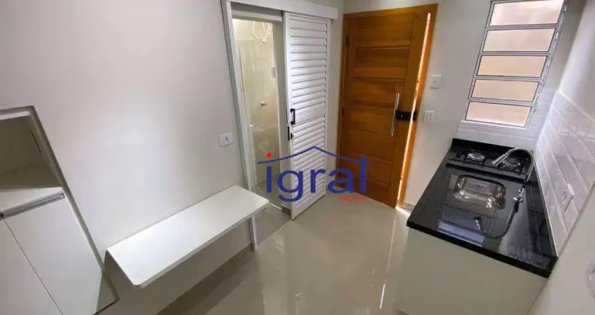 Casa com 1 dormitório para alugar, por R$ 1.647/mês - Vila Guarani - São Paulo/SP
