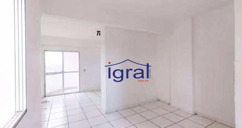 Apartamento com 1 dormitório para alugar, 44 m² por r$ 1.930,00/mês - vila do encontro - são paulo/sp