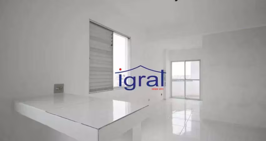 Apartamento com 1 dormitório para alugar, 44 m² por r$ 1.930,00/mês - vila do encontro - são paulo/sp