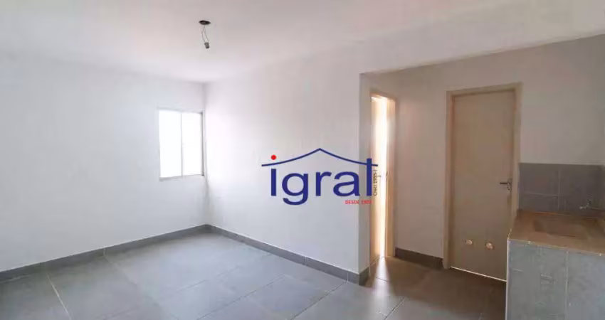Apartamento com 2 dormitórios para alugar, 65 m² por R$ 2.190,00/mês - Vila do Encontro - São Paulo/SP