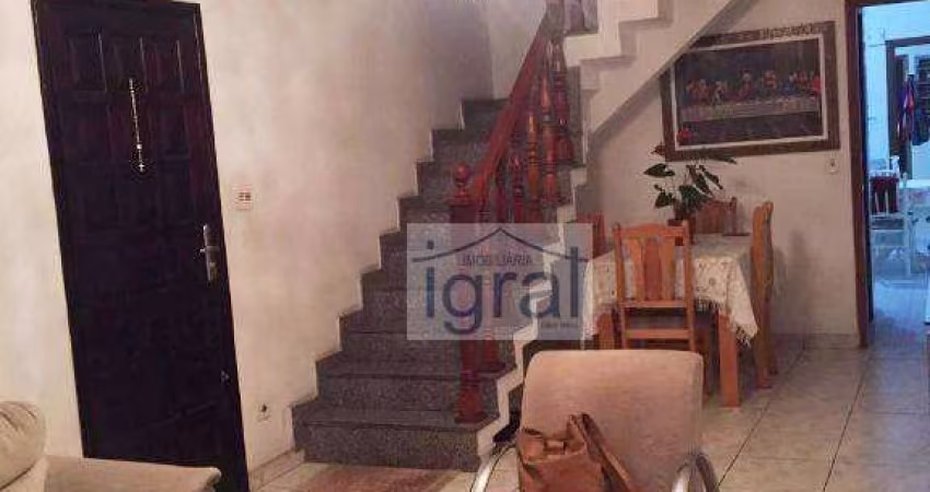 Sobrado com 3 dormitórios à venda, 139 m² por R$ 550.000,00 - Jabaquara - São Paulo/SP