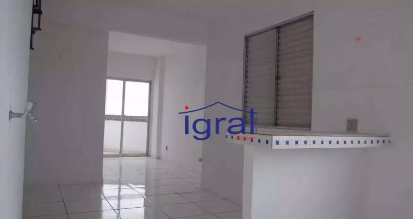 Cobertura com 1 dormitório para alugar, 132 m² por R$ 3.704/mês - Vila do Encontro - São Paulo/SP