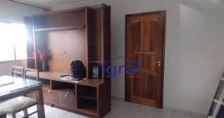 Apartamento semi-mobiliado com 1 dormitório - venda por r$ 420.000 ou aluguel por r$ 3.557/mês - vila guarani zona sul - são paulo/sp
