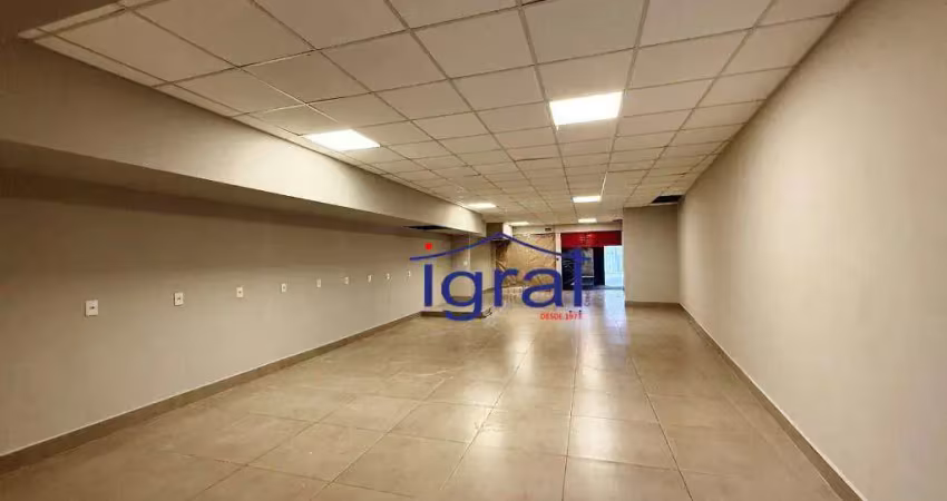 Galpão para alugar, 560 m² por r$ 20.000,00/mês - vila guarani - são paulo/sp