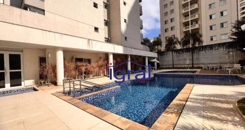 Apartamento garden com 1 dormitório à venda, por r$650.000 - vila guarani - são paulo/sp