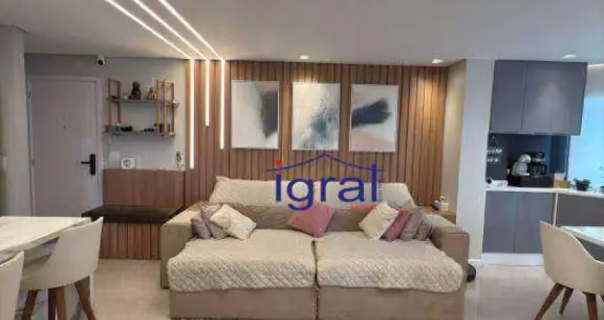 Apartamento com 3 dormitórios à venda, por r$ 1.200.000 - vila guarani - são paulo/sp