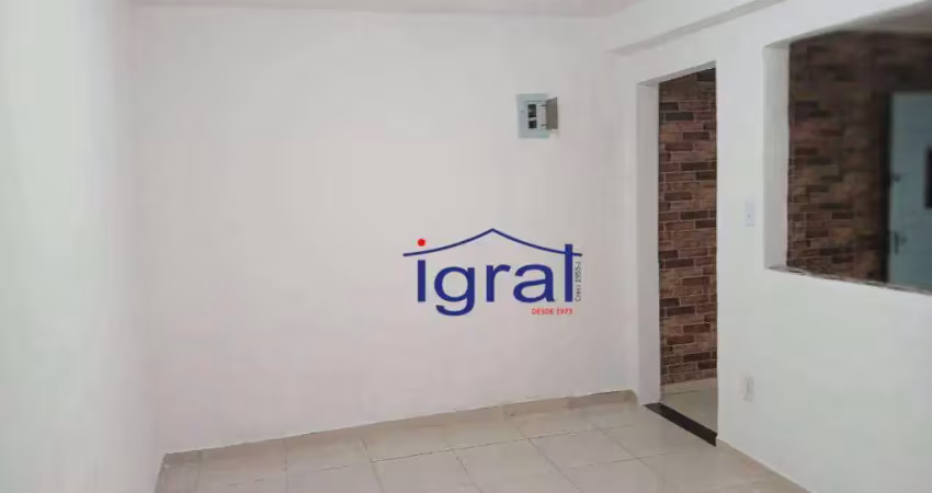 Casa com 1 dormitório para alugar, 35 m² por r$ 1.360,00/mês - vila guarani - são paulo/sp