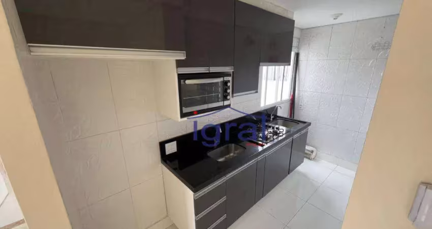 Apartamento com 2 dormitórios à venda, 47 m² por r$ 310.000,00 - americanópolis - são paulo/sp