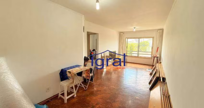 Apartamento com 2 dormitórios à venda, 70 m² por r$ 640.000,00 - vila guarani - são paulo/sp