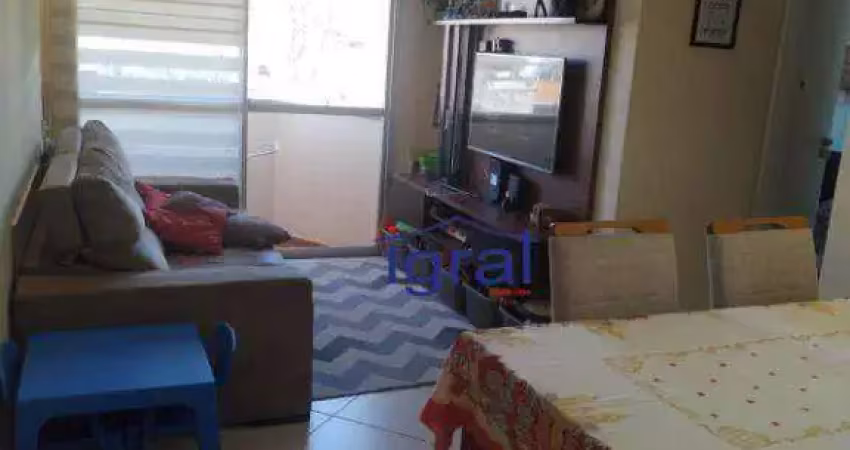 Apartamento com 3 dormitórios à venda, 70 m² por r$ 480.000,00 - vila guarani - são paulo/sp