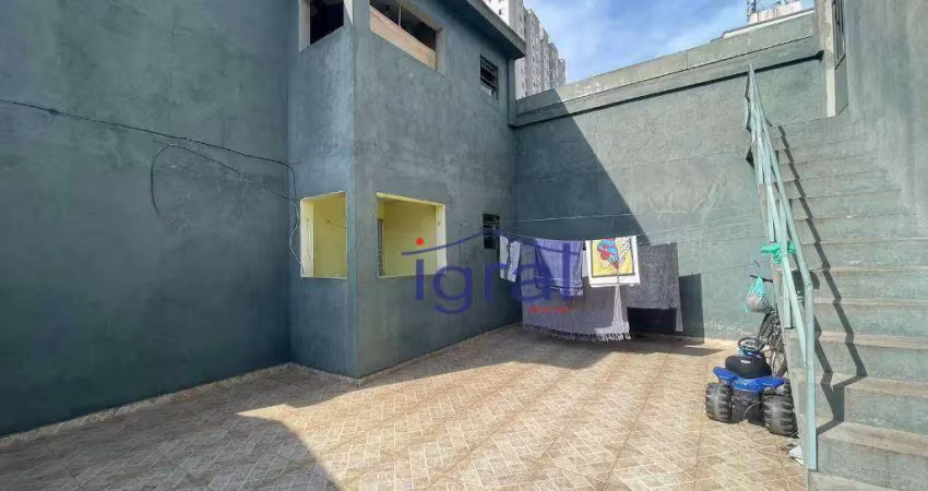 Casa com 1 dormitório para alugar, 30 m² por r$ 910,51/mês - vila água funda - são paulo/sp