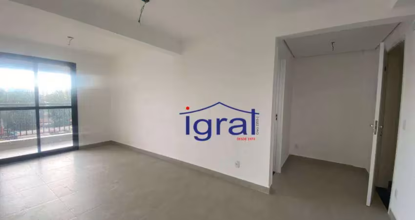 Apartamento com 2 dormitórios e 2 banheiros  à venda, 53 m² por r$ 475.000 - jardim oriental - são paulo/sp