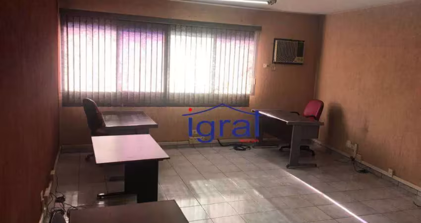 Sala, 35 m² - venda por r$ 350.000,00 ou aluguel por r$ 1.793,06/mês - vila guarani - são paulo/sp