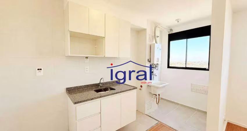 Apartamento com 2 dormitórios para alugar, por r$ 2.400/mês - vila mira - são paulo/sp