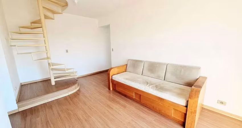 Cobertura com 2 dormitórios para alugar, 120 m² por r$ 3.989,00/mês - jabaquara - são paulo/sp