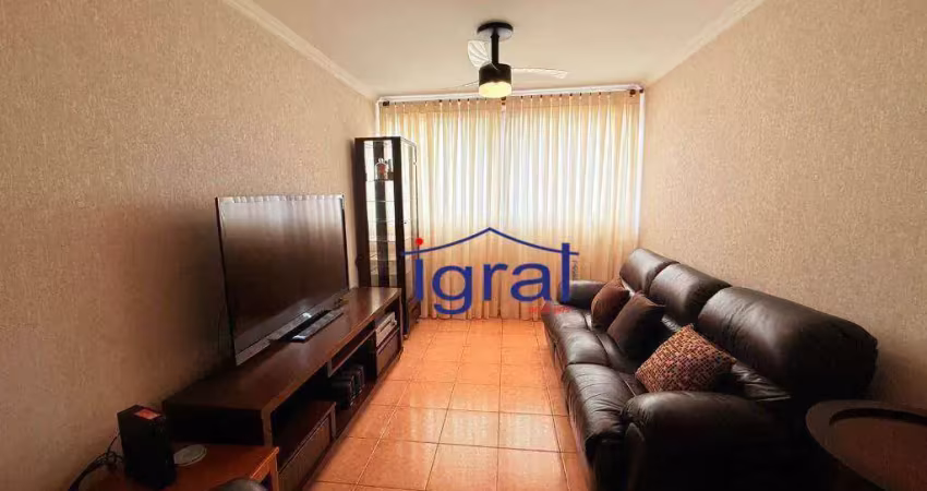 Apartamento com 3 dormitórios, 104 m² - venda por r$ 900.000,00 ou aluguel por r$ 4.550,00/mês - vila guarani (zona sul) - são paulo/sp