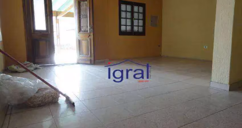 Sobrado com 3 dormitórios, 250 m² - venda por r$ 550.000,00 ou aluguel por r$ 3.877,11/mês - vila do encontro - são paulo/sp