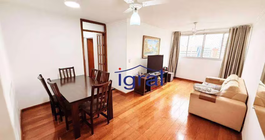 Apartamento com 3 dormitórios à venda, 104 m² por r$ 870.000,00 - vila guarani (zona sul) - são paulo/sp