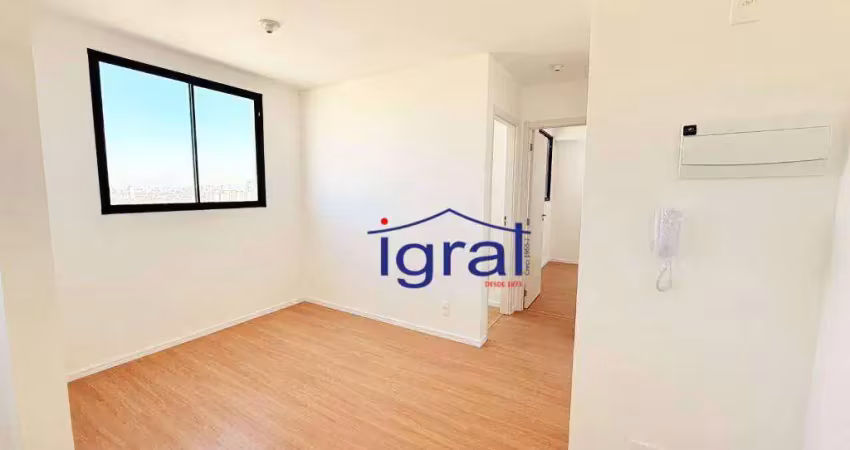 Apartamento com 2 dormitórios, 37 m² - venda por r$ 335.000,00 ou aluguel por r$ 2.400,00/mês - vila mira - são paulo/sp