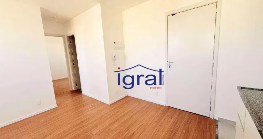 Apartamento com 2 dormitórios, 37 m² - venda por r$ 335.000,00 ou aluguel por r$ 2.400,00/mês - vila mira - são paulo/sp