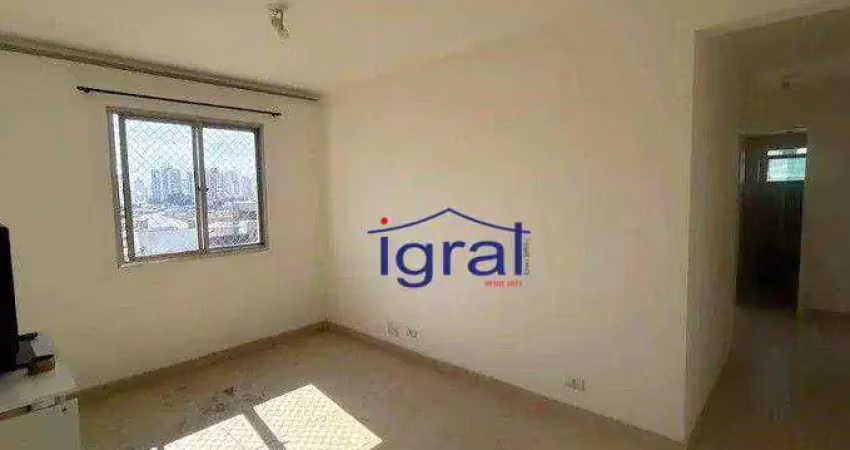 Apartamento com 2 dormitórios à venda, 50 m² por r$ 245.000,00 - vila santa catarina - são paulo/sp