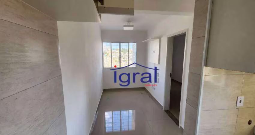 Apartamento com 1 dormitório para alugar, 34 m² por r$ 1.650,01/mês - jabaquara - são paulo/sp
