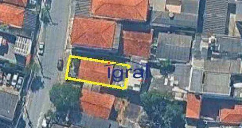 Terreno à venda, 222 m² por r$ 600.000,00 - vila guarani - são paulo/sp