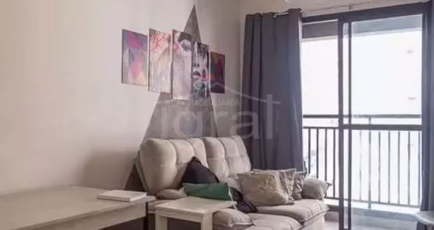 Apartamento  1 dormitório, 29 m² - venda r$ 350.000,00/ aluguel r$ 2.900,00/mês - jardim prudência