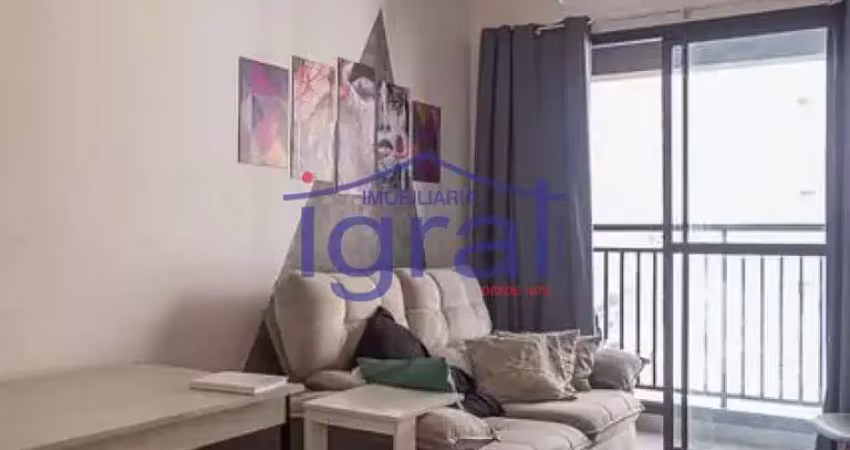 Apartamento  1 dormitório, 29 m² - venda r$ 350.000,00/ aluguel r$ 2.900,00/mês - jardim prudência