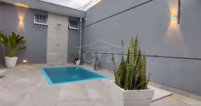 Casa totalmente térrea com 2 dormitórios à venda,  por r$ 890.000 - vila guarani - são paulo/sp