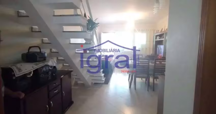 Sobrado com 3 dormitórios à venda, 129 m² por r$ 815.000,00 - vila guarani - são paulo/sp