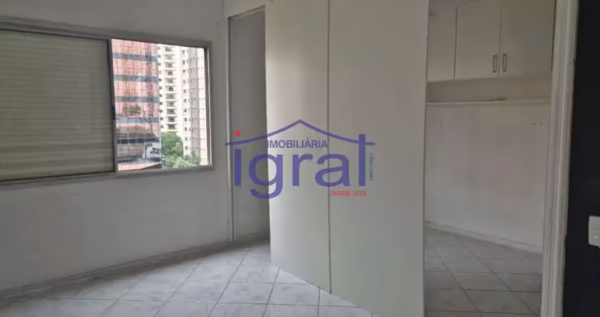 Apartamento com 1 dormitório à venda, 32 m² por r$ 480.000,00 - indianópolis - são paulo/sp