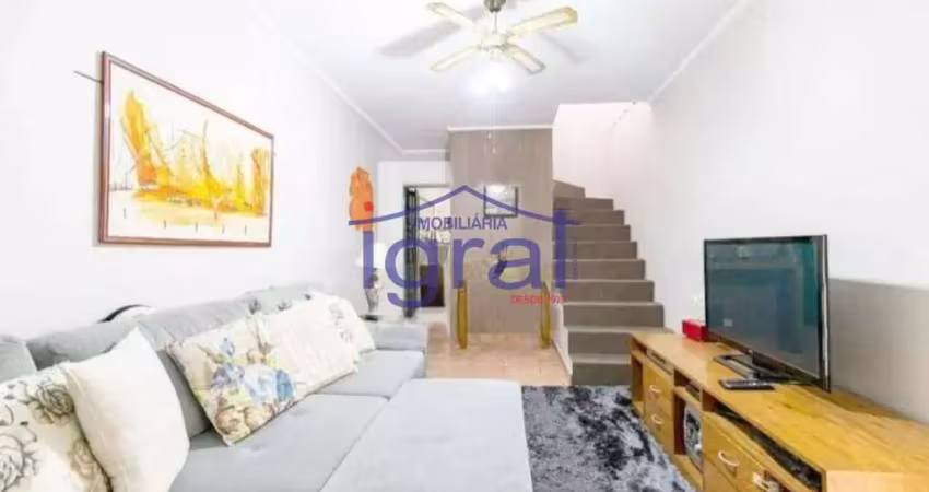 Sobrado com 2 dormitórios à venda, 120 m² por r$ 480.000,00 - vila santa catarina - são paulo/sp
