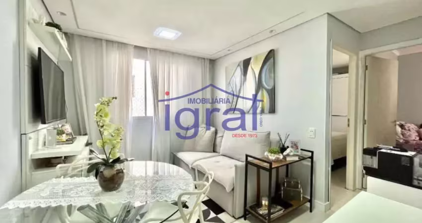 Apartamento com 2 dormitórios à venda, 40 m² por r$ 350.000,00 - americanópolis - são paulo/sp