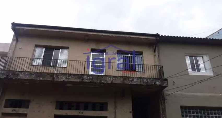 Imóvel para renda com 5 casas e 1 salão à venda, 213 m² por r$ 700.000 - jabaquara - são paulo/sp
