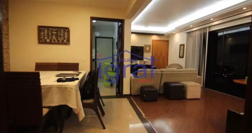 Apartamento com 3 dormitórios à venda, 129 m² por r$790.000,00 - vila santo estéfano - são paulo/sp