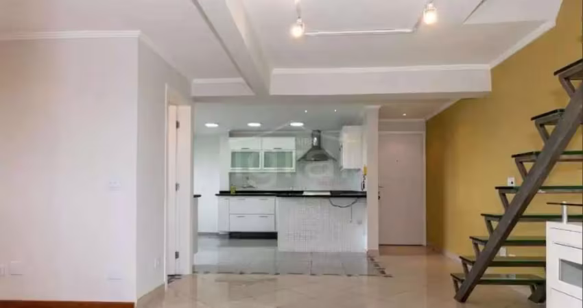 Apartamento duplex 2 dormitórios, 142 m² - venda r$ 775.000,00 aluguel r$ 6.043,00/mês vila guarani
