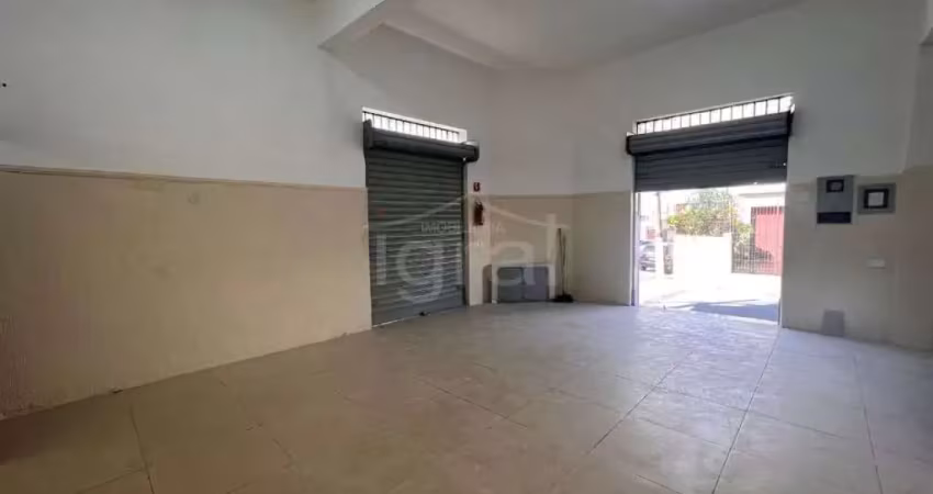Salão para alugar, 80 m² por r$ 2.900,00/mês - vila guarani - são paulo/sp