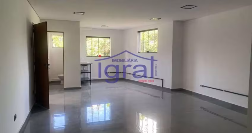 Sala para alugar, 47 m² por r$ 2.500,01/mês - vila guarani - são paulo/sp