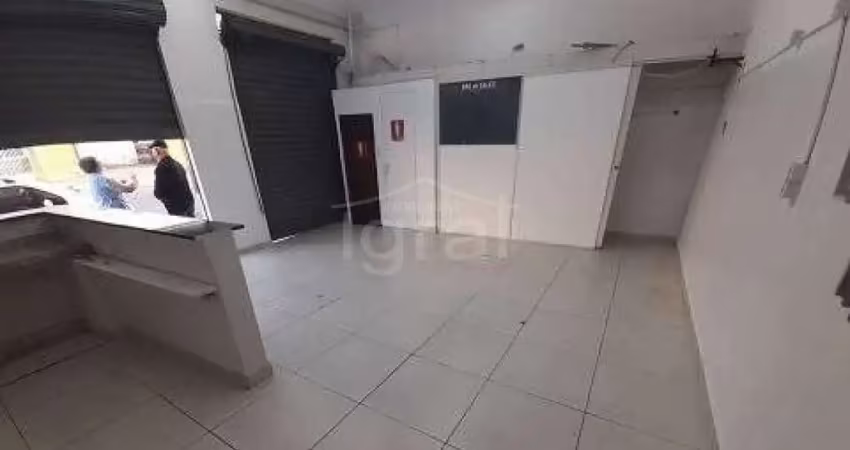 Salão para alugar, 55 m² por r$ 2.850,00/mês - vila guarani - são paulo/sp