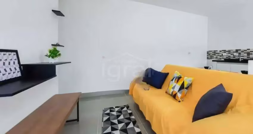 Casa com 1 dormitório para alugar, 30 m² por r$ 1.615,01/mês - vila santa luzia - são bernardo do ca