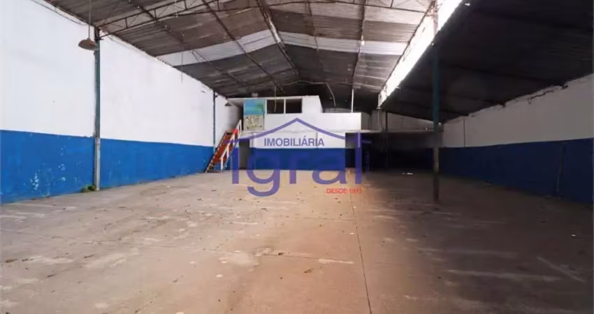 Galpão, 600 m² - venda por r$ 4.000.000,00 ou aluguel por r$ 12.821,71/mês - jabaquara - são paulo/s