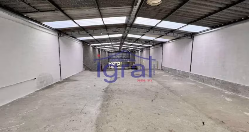 Galpão para alugar, 450 m² por r$ 15.969,00/mês - jabaquara - são paulo/sp