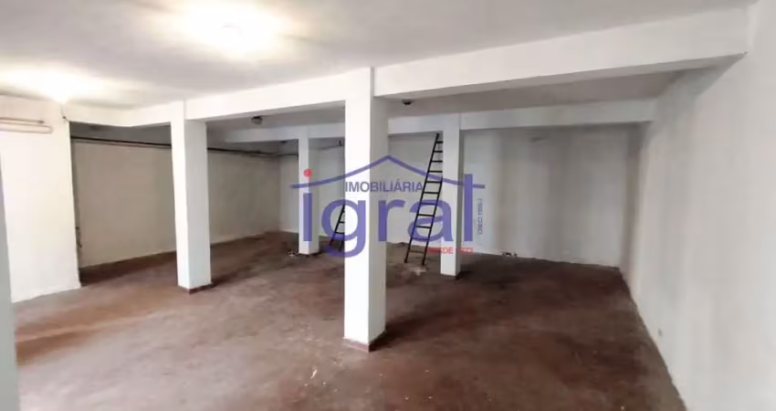 Salão para alugar, 120 m² por r$ 2.100,00/mês - jabaquara - são paulo/sp