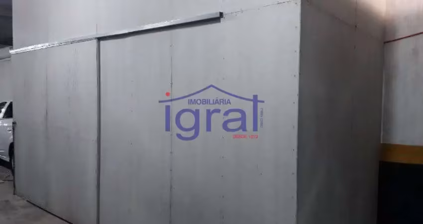 Box/garagem para alugar por r$ 700,00/mês - vila guarani - são paulo/sp