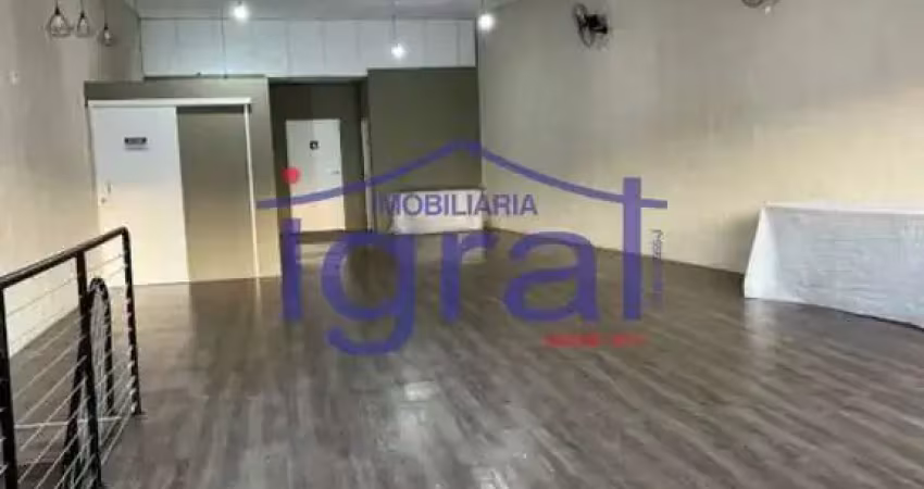 Salão para alugar, 180 m² por r$ 5.900,00/mês - vila guarani - são paulo/sp