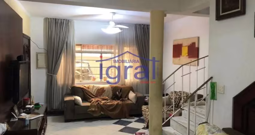 Sobrado com 3 dormitórios, 500 m² - venda por r$ 1.300.000,00 ou aluguel por r$ 6.316,51/mês