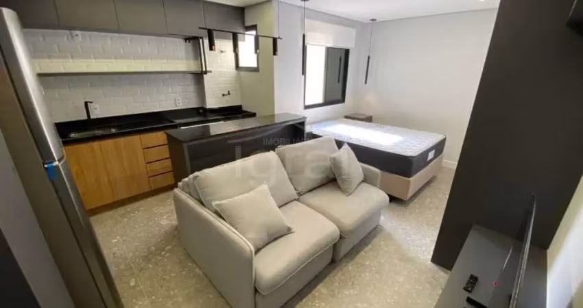 Studio mobiliado com 1 dormitório para alugar, 28 m² por r$ 3.000/mês - jabaquara - são paulo/sp